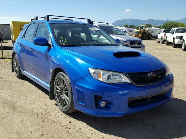 JF1GR7E69DG884842 - 2013 SUBARU IMPREZA WR BLUE photo 1