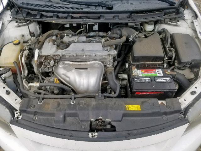 JTKJF5C79B3016880 - 2011 TOYOTA SCION TC თეთრი ფოტო 7