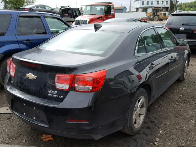 1G11B5SL0FF147565 - 2015 CHEVROLET MALIBU LS 黑色 照片 4