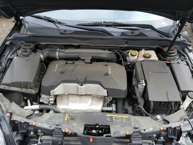 1G11B5SL0FF147565 - 2015 CHEVROLET MALIBU LS 黑色 照片 7