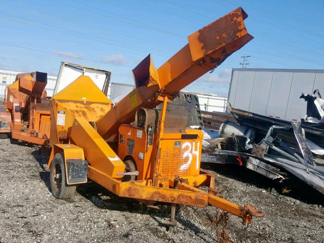 1M9CW1118A2478792 - 2010 MIDS CHIPPER ORANGE photo 1