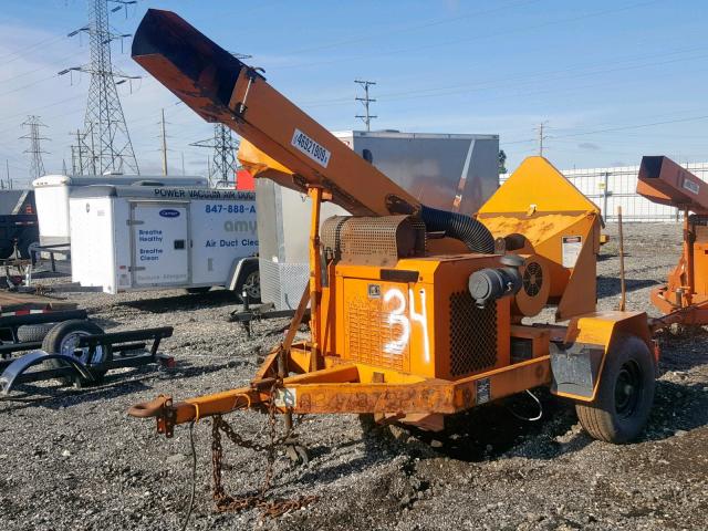 1M9CW1118A2478792 - 2010 MIDS CHIPPER ORANGE photo 2