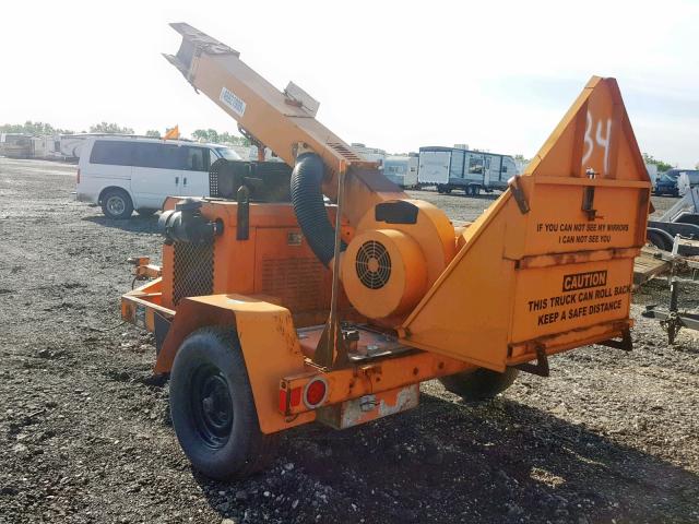 1M9CW1118A2478792 - 2010 MIDS CHIPPER ORANGE photo 3