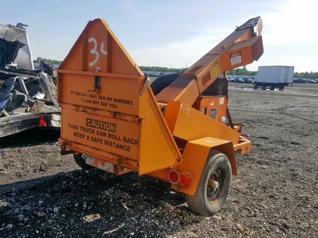 1M9CW1118A2478792 - 2010 MIDS CHIPPER ORANGE photo 4