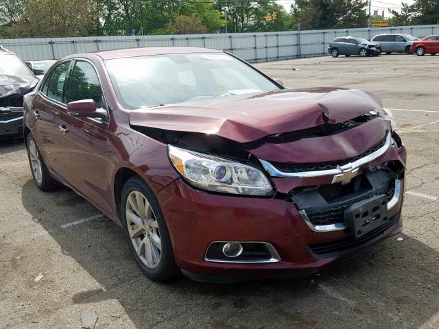 1G11F5SLXFF264882 - 2015 CHEVROLET MALIBU LTZ ბურგუნდია ფოტო 1