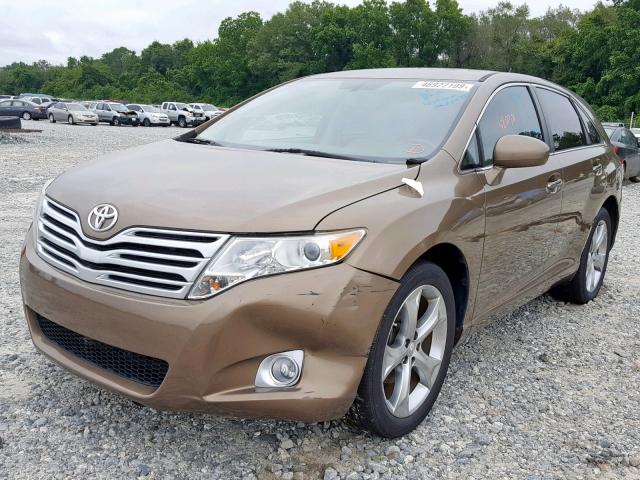 4T3ZK3BB1BU037364 - 2011 TOYOTA VENZA GOLD photo 2