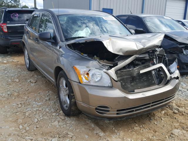 1B3HB48B18D552798 - 2008 DODGE CALIBER SX GOLD photo 1