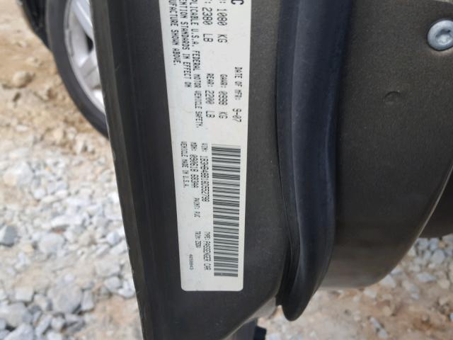 1B3HB48B18D552798 - 2008 DODGE CALIBER SX GOLD photo 10