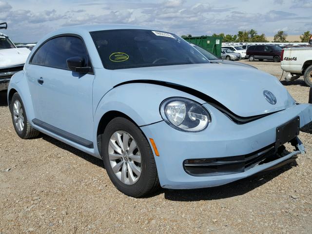 3VWF17AT8FM627072 - 2015 VOLKSWAGEN BEETLE 1.8 BLUE photo 1