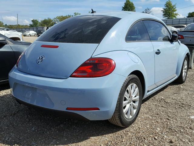 3VWF17AT8FM627072 - 2015 VOLKSWAGEN BEETLE 1.8 BLUE photo 4