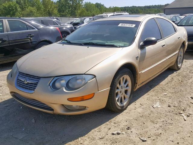 2C3HE66GXXH506926 - 1999 CHRYSLER 300M GOLD photo 2