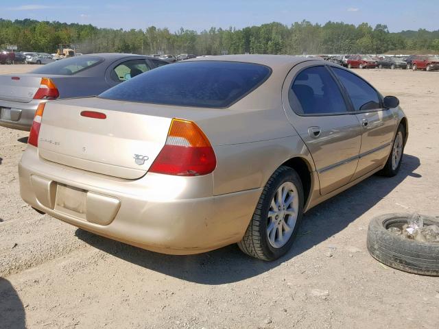 2C3HE66GXXH506926 - 1999 CHRYSLER 300M GOLD photo 4