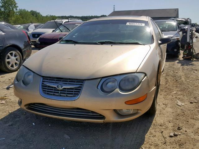 2C3HE66GXXH506926 - 1999 CHRYSLER 300M GOLD photo 9