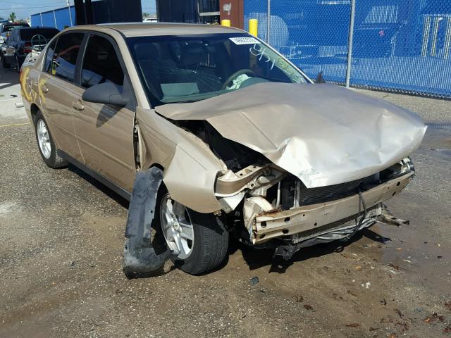 1G1ZT54865F210370 - 2005 CHEVROLET MALIBU LS 棕色 照片 1