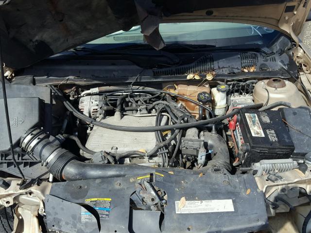 1G1ZT54865F210370 - 2005 CHEVROLET MALIBU LS 棕色 照片 7
