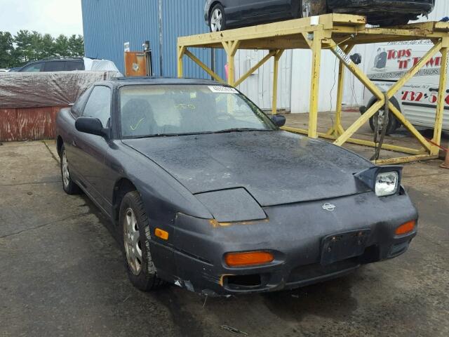 JN1MS36PXPW309051 - 1993 NISSAN 240SX BASE GRAY photo 1