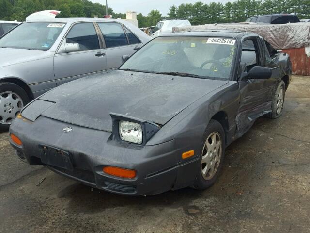 JN1MS36PXPW309051 - 1993 NISSAN 240SX BASE GRAY photo 2