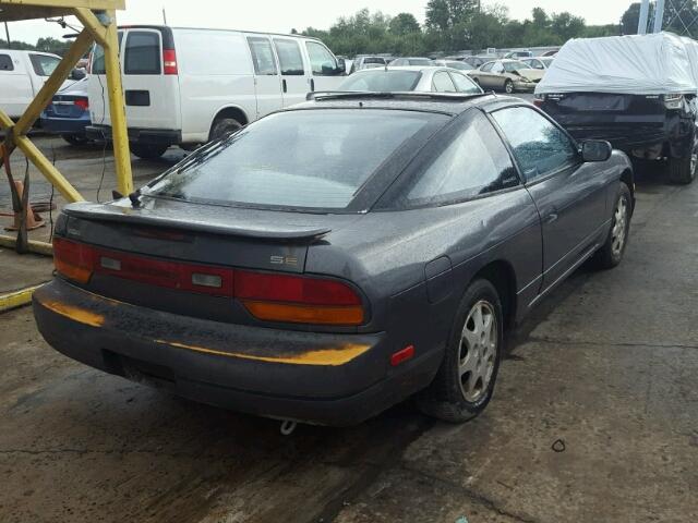 JN1MS36PXPW309051 - 1993 NISSAN 240SX BASE GRAY photo 4