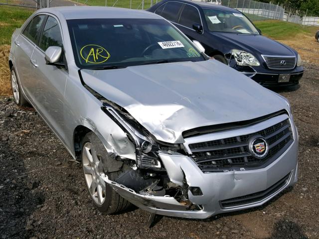 1G6AG5RXXD0145987 - 2013 CADILLAC ATS SILVER photo 1