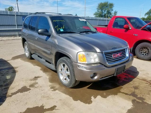 1GKDT13S772256358 - 2007 GMC ENVOY BROWN photo 1