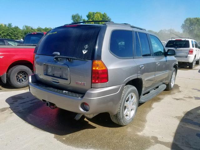 1GKDT13S772256358 - 2007 GMC ENVOY BROWN photo 4