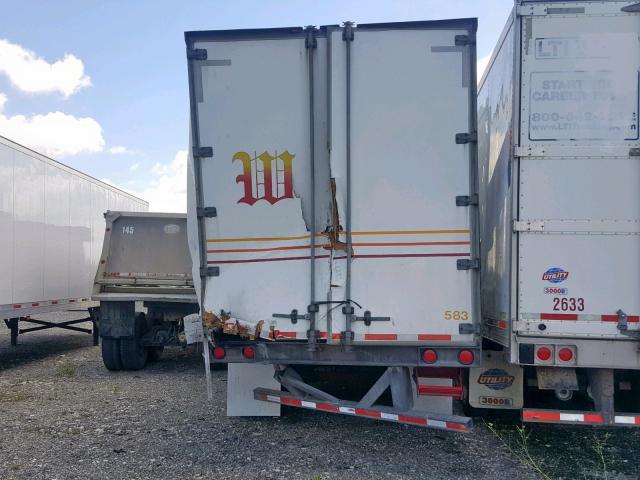 2MN01JAH541003556 - 2004 UTILITY 53' TRL WHITE photo 5