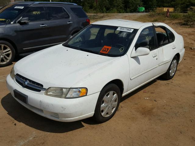 1N4DL01D1WC116766 - 1998 NISSAN ALTIMA XE WHITE photo 2