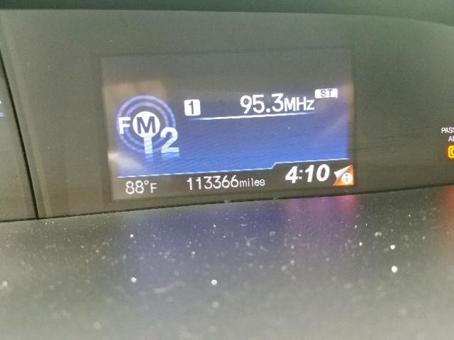 2HGFB2F96CH545143 - 2012 HONDA CIVIC EXL 勃艮第红 照片 8