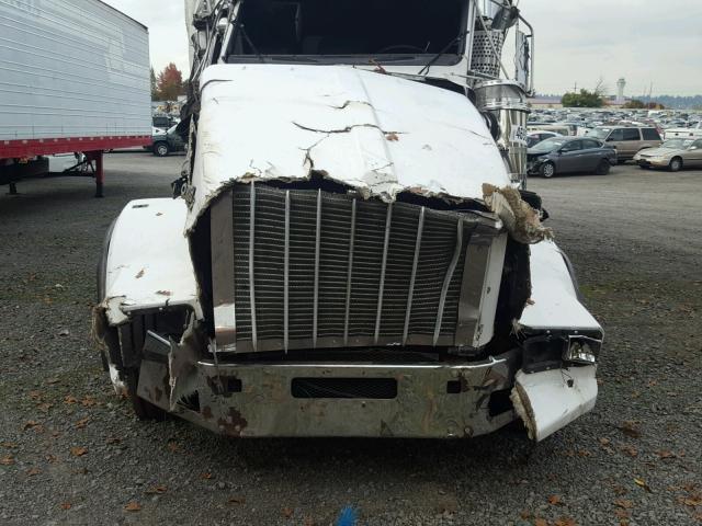 1NKDL20X4VR947285 - 1997 KENWORTH CONSTRUCTI WHITE photo 7