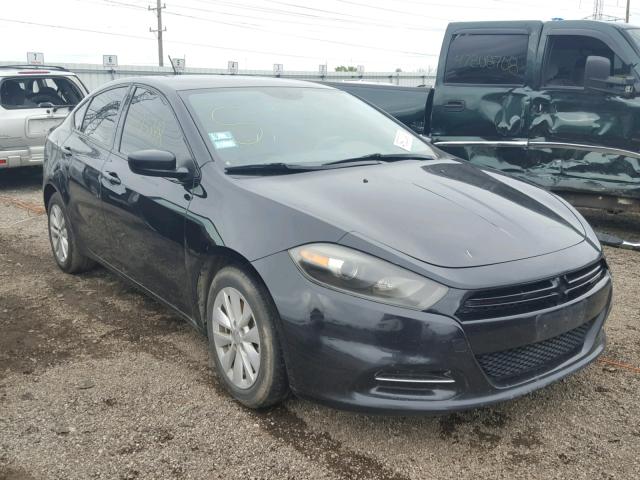 1C3CDFBB2ED767372 - 2014 DODGE DART SXT BLACK photo 1