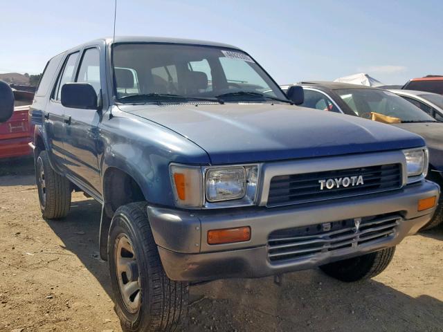 JT3RN37W3M0008365 - 1991 TOYOTA 4RUNNER RN BLUE photo 1