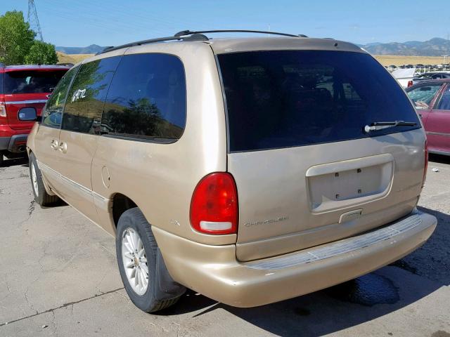 1C4GP54G5XB569584 - 1999 CHRYSLER TOWN & COU GOLD photo 3