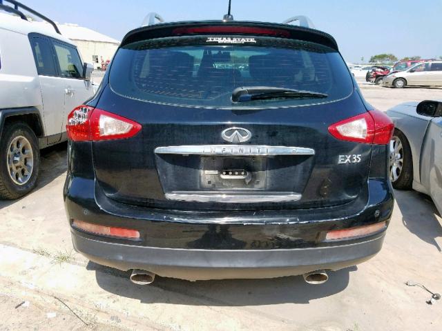 JNKAJ09E39M900038 - 2009 INFINITI EX35 BASE BLACK photo 9