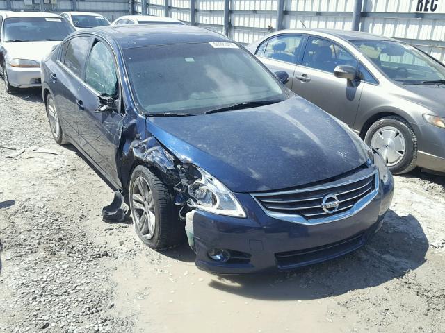 1N4BL2AP8AN537846 - 2010 NISSAN ALTIMA SR BLUE photo 1