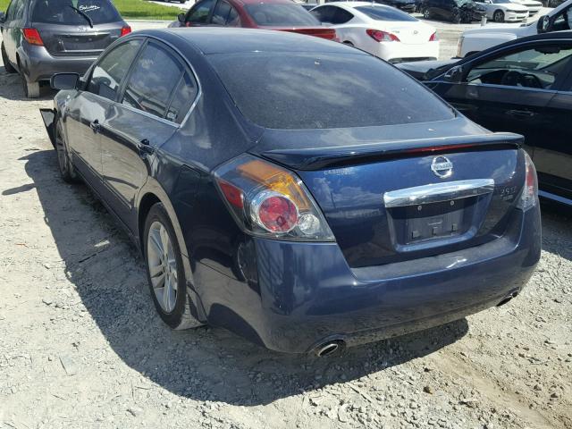 1N4BL2AP8AN537846 - 2010 NISSAN ALTIMA SR BLUE photo 3