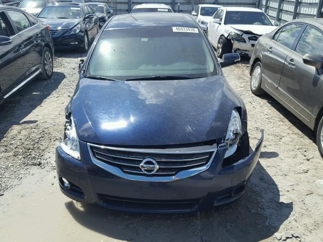 1N4BL2AP8AN537846 - 2010 NISSAN ALTIMA SR BLUE photo 9