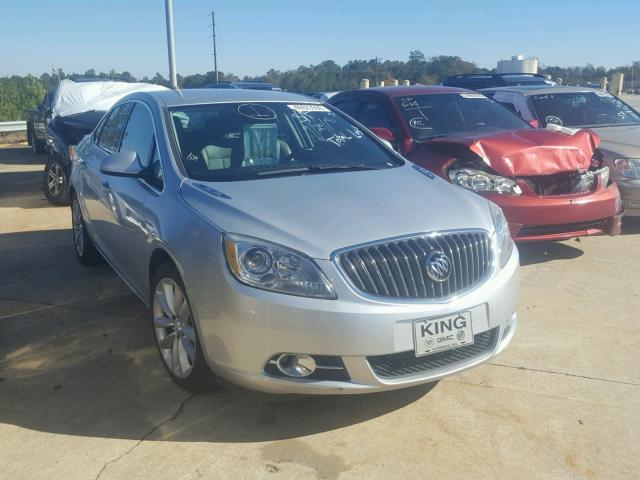 1G4PR5SK9F4102488 - 2015 BUICK VERANO CON SILVER photo 1