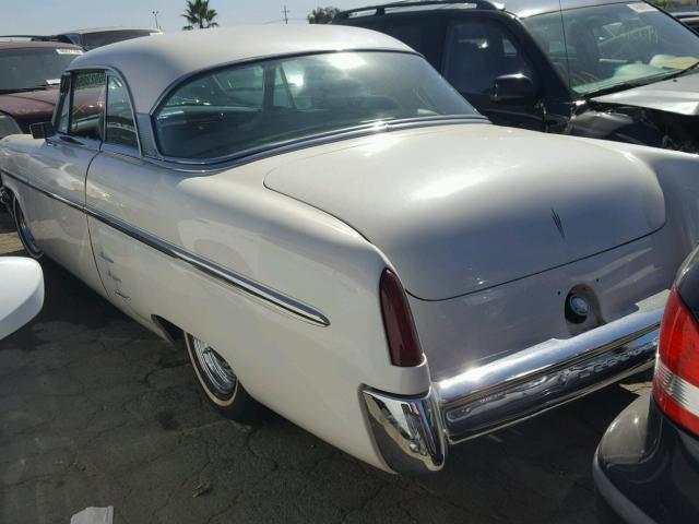 53LA29459M - 1953 MERCURY COUPE BEIGE photo 3