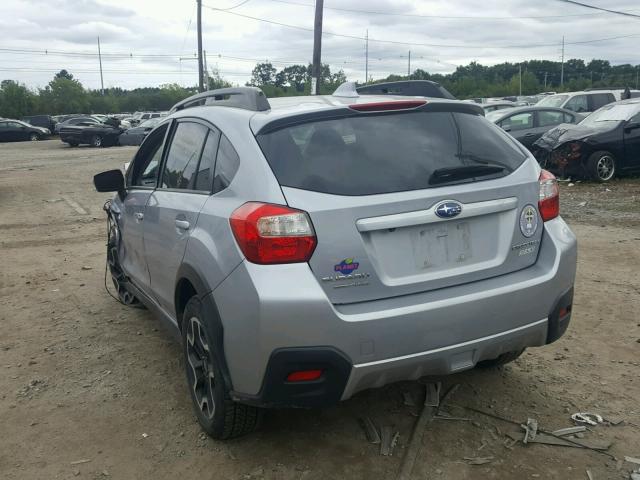 JF2GPANC4G8210133 - 2016 SUBARU CROSSTREK BLUE photo 3