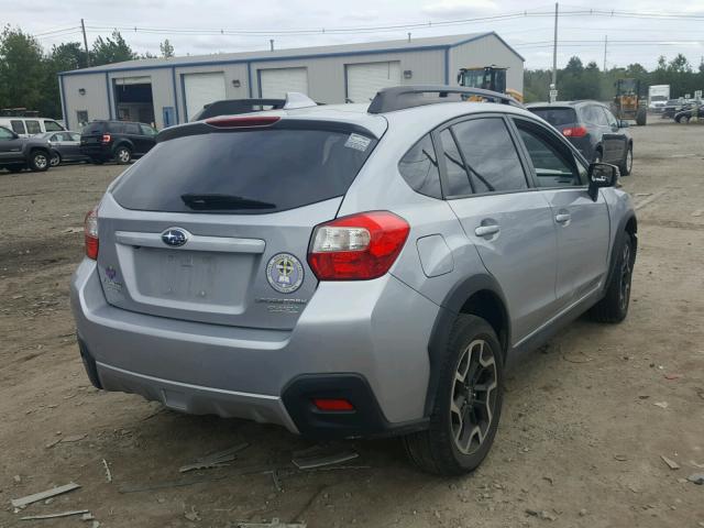 JF2GPANC4G8210133 - 2016 SUBARU CROSSTREK BLUE photo 4