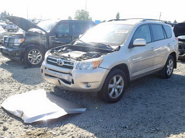 JTMBK31V985057651 - 2008 TOYOTA RAV4 LIMIT GOLD photo 2