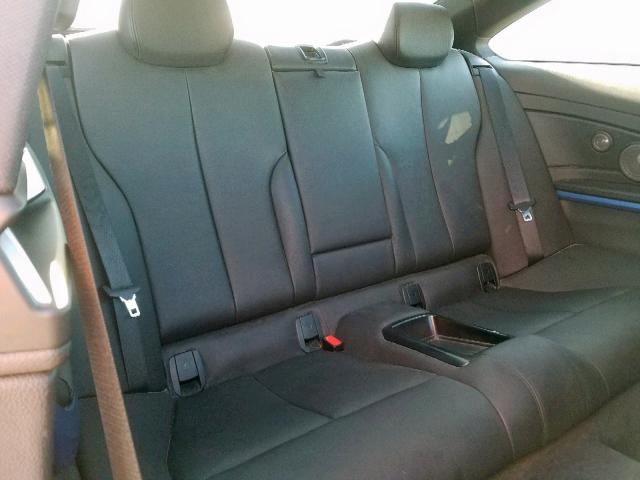 WBA3N5C59EK196726 - 2014 BMW 428 XI BLUE photo 6