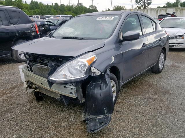 3N1CN7AP8HL862774 - 2017 NISSAN VERSA S  photo 2