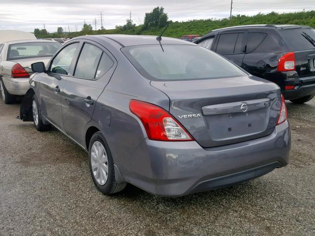 3N1CN7AP8HL862774 - 2017 NISSAN VERSA S  photo 3