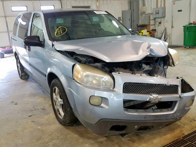 1GNDV23127D135767 - 2007 CHEVROLET UPLANDER L BLUE photo 1