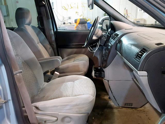 1GNDV23127D135767 - 2007 CHEVROLET UPLANDER L BLUE photo 5