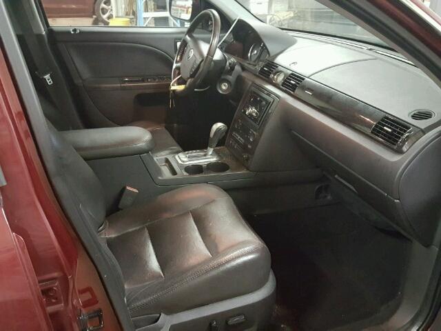1MEFM42115G625239 - 2005 MERCURY MONTEGO PR 栗色 照片 5