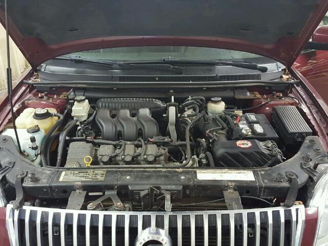 1MEFM42115G625239 - 2005 MERCURY MONTEGO PR 栗色 照片 7