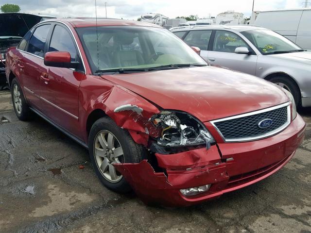 1FAFP24185G117169 - 2005 FORD FIVE HUNDR RED photo 1