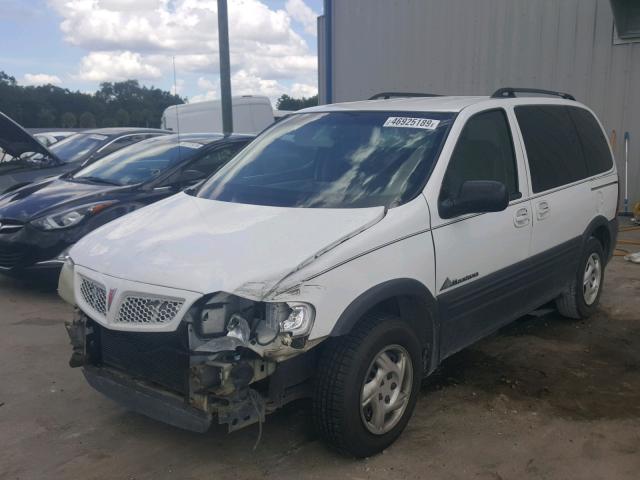 1GMDU03E14D149332 - 2004 PONTIAC MONTANA WHITE photo 2